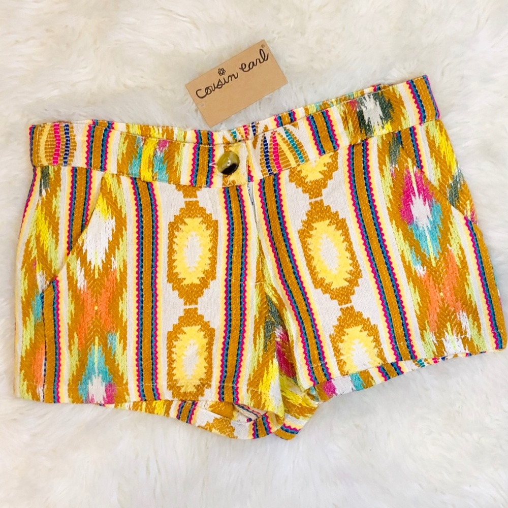 Cousin Earl Southwest Shorts